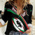 Custom Martinique Rugby Women Casual Shirt Matinik Go Champions