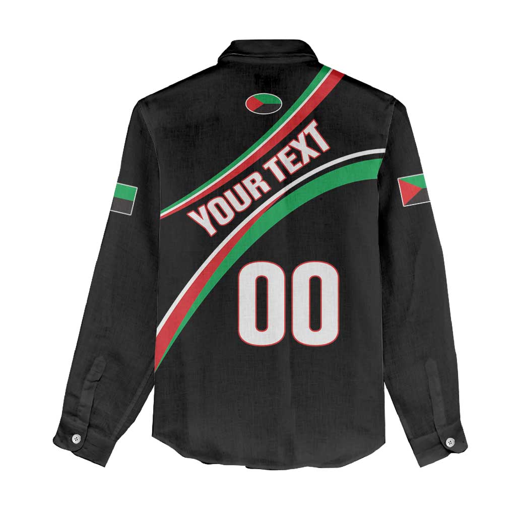 Custom Martinique Rugby Women Casual Shirt Matinik Go Champions