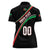 Custom Martinique Rugby Women Polo Shirt Matinik Go Champions