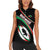 Custom Martinique Rugby Women Sleeveless Polo Shirt Matinik Go Champions