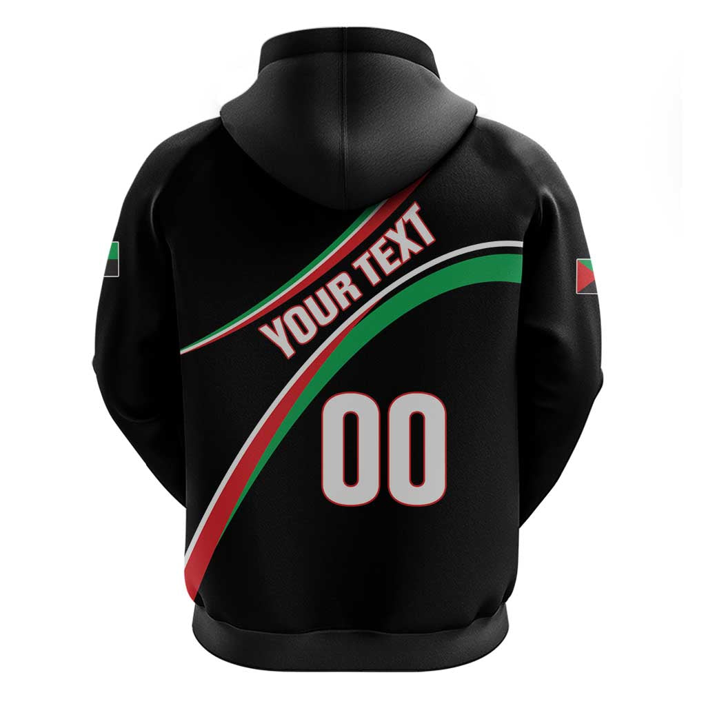 Custom Martinique Rugby Zip Hoodie Matinik Go Champions