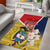 Colombia Independence Day Area Rug Libertad y Orden Colombian Pattern - Wonder Print Shop