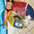 Colombia Independence Day Beach Blanket Libertad y Orden Colombian Pattern - Wonder Print Shop