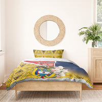 Colombia Independence Day Bedding Set Libertad y Orden Colombian Pattern - Wonder Print Shop