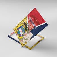 Colombia Independence Day Canvas Wall Art Libertad y Orden Colombian Pattern - Wonder Print Shop