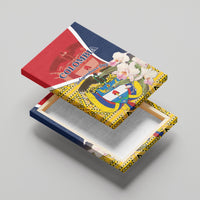 Colombia Independence Day Canvas Wall Art Libertad y Orden Colombian Pattern - Wonder Print Shop