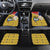 Colombia Independence Day Car Mats Libertad y Orden Colombian Pattern - Wonder Print Shop