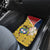 Colombia Independence Day Car Mats Libertad y Orden Colombian Pattern - Wonder Print Shop