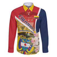 Colombia Independence Day Family Matching Tank Maxi Dress and Hawaiian Shirt Libertad y Orden Colombian Pattern - Wonder Print Shop