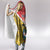 Colombia Independence Day Hooded Blanket Libertad y Orden Colombian Pattern