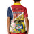 Colombia Independence Day Kid Polo Shirt Libertad y Orden Colombian Pattern - Wonder Print Shop