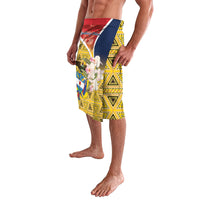 Colombia Independence Day Lavalava Libertad y Orden Colombian Pattern - Wonder Print Shop