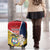 Colombia Independence Day Luggage Cover Libertad y Orden Colombian Pattern - Wonder Print Shop