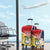 Colombia Independence Day Luggage Cover Libertad y Orden Colombian Pattern - Wonder Print Shop