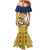 Colombia Independence Day Mermaid Dress Libertad y Orden Colombian Pattern - Wonder Print Shop