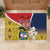 Colombia Independence Day Rubber Doormat Libertad y Orden Colombian Pattern - Wonder Print Shop