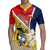 Colombia Independence Day Rugby Jersey Libertad y Orden Colombian Pattern - Wonder Print Shop