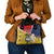 Colombia Independence Day Shoulder Handbag Libertad y Orden Colombian Pattern