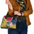 Colombia Independence Day Shoulder Handbag Libertad y Orden Colombian Pattern