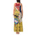 Colombia Independence Day Tank Maxi Dress Libertad y Orden Colombian Pattern - Wonder Print Shop