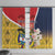 Colombia Independence Day Window Curtain Libertad y Orden Colombian Pattern - Wonder Print Shop