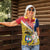 Colombia Independence Day Women Polo Shirt Libertad y Orden Colombian Pattern - Wonder Print Shop