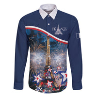 Personalized France Bastille Day Family Matching Long Sleeve Bodycon Dress and Hawaiian Shirt Fete Nationale du 14 juillet - Wonder Print Shop