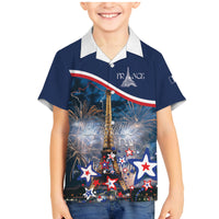 Personalized France Bastille Day Family Matching Mermaid Dress and Hawaiian Shirt Fete Nationale du 14 juillet - Wonder Print Shop