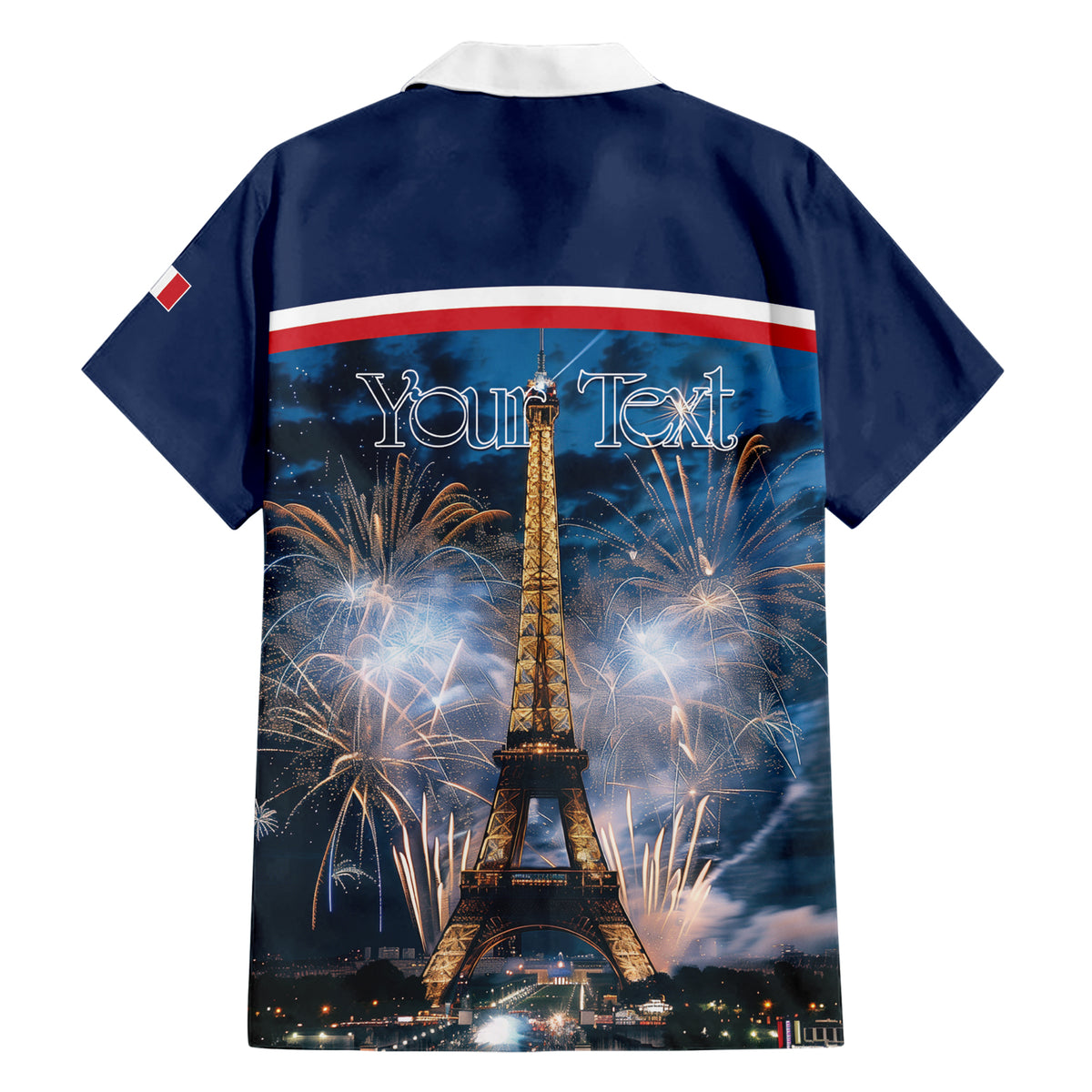 Personalized France Bastille Day Hawaiian Shirt Fete Nationale du 14 juillet - Wonder Print Shop