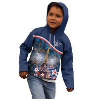 Personalized France Bastille Day Kid Hoodie Fete Nationale du 14 juillet - Wonder Print Shop