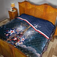 France Bastille Day Quilt Fete Nationale du 14 juillet - Wonder Print Shop