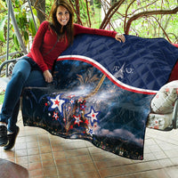 France Bastille Day Quilt Fete Nationale du 14 juillet - Wonder Print Shop