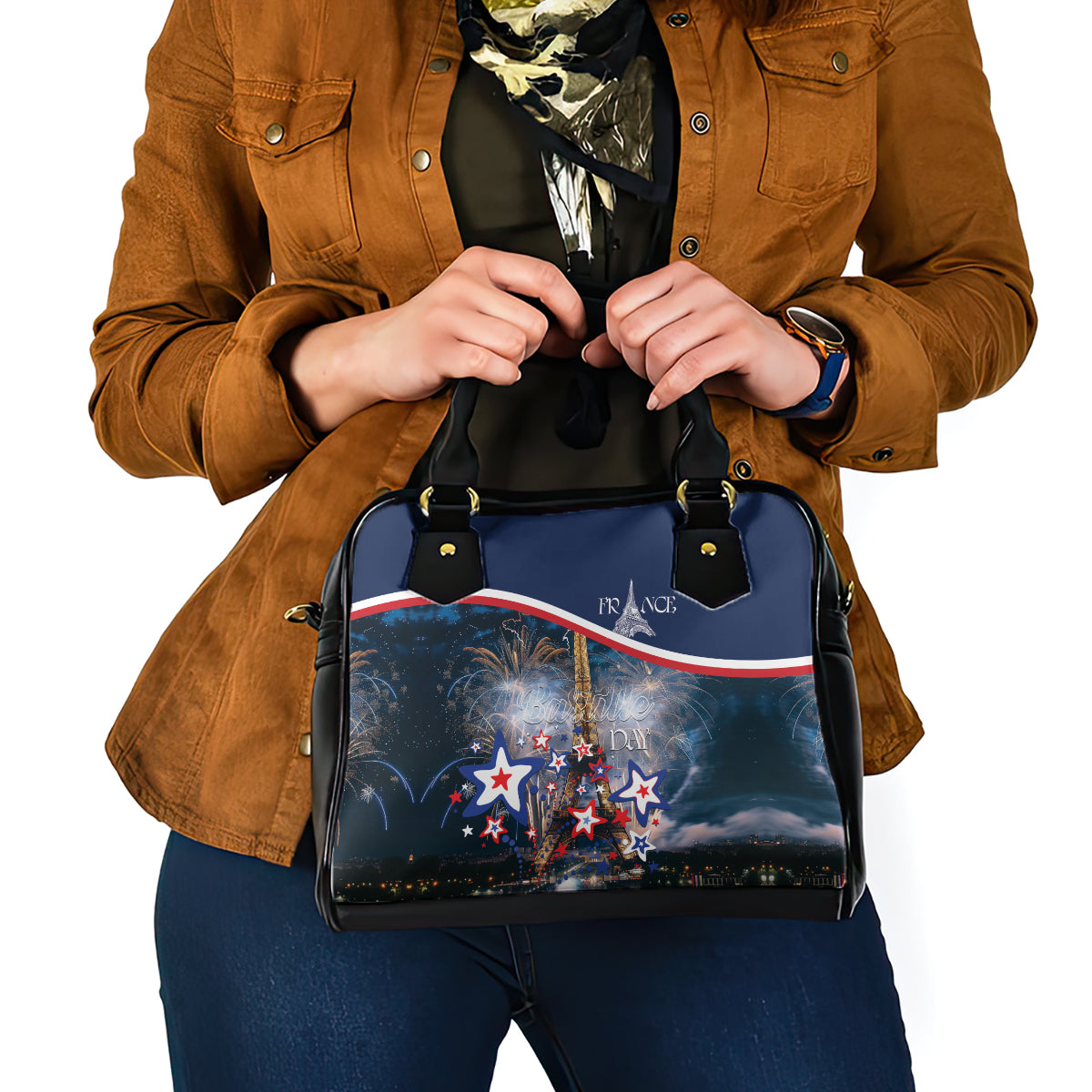 France Bastille Day Shoulder Handbag Fete Nationale du 14 juillet