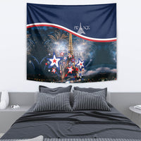 France Bastille Day Tapestry Fete Nationale du 14 juillet - Wonder Print Shop