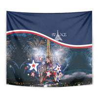 France Bastille Day Tapestry Fete Nationale du 14 juillet - Wonder Print Shop