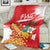 Peru Independence Day Blanket Feliz 28 de Julio Felices Fiestas Patrias
