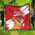 Peru Independence Day Quilt Feliz 28 de Julio Felices Fiestas Patrias - Wonder Print Shop