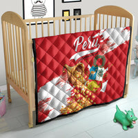 Peru Independence Day Quilt Feliz 28 de Julio Felices Fiestas Patrias - Wonder Print Shop