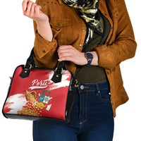 Peru Independence Day Shoulder Handbag Feliz 28 de Julio Felices Fiestas Patrias