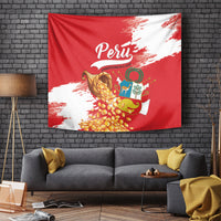 Peru Independence Day Tapestry Feliz 28 de Julio Felices Fiestas Patrias - Wonder Print Shop