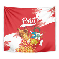 Peru Independence Day Tapestry Feliz 28 de Julio Felices Fiestas Patrias - Wonder Print Shop