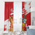 Peru Independence Day Window Curtain Feliz 28 de Julio Felices Fiestas Patrias - Wonder Print Shop