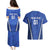 Custom Italy 2024 Football Couples Matching Puletasi and Hawaiian Shirt 2024 Go Gli Azzurri - Wonder Print Shop