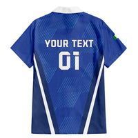 Custom Italy 2024 Football Family Matching Mermaid Dress and Hawaiian Shirt 2024 Go Gli Azzurri - Wonder Print Shop