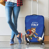 Italy 2024 Football Luggage Cover 2024 Go Gli Azzurri - Wonder Print Shop