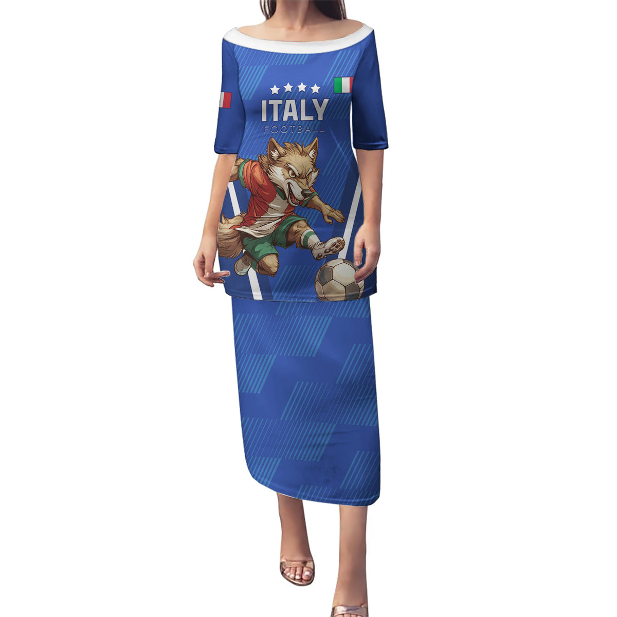 Custom Italy 2024 Football Puletasi 2024 Go Gli Azzurri - Wonder Print Shop