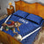Italy 2024 Football Quilt Bed Set 2024 Go Gli Azzurri - Wonder Print Shop