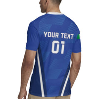 Custom Italy 2024 Football Rugby Jersey 2024 Go Gli Azzurri - Wonder Print Shop