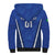 Custom Italy 2024 Football Sherpa Hoodie 2024 Go Gli Azzurri - Wonder Print Shop