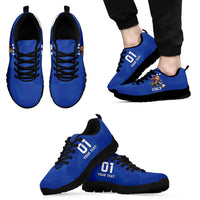 Italy 2024 Football Sneakers 2024 Go Gli Azzurri - Wonder Print Shop